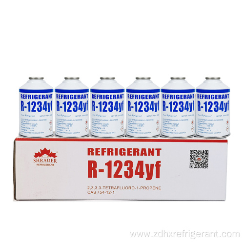 Customized Hfo-1234yf Refrigerant 340g